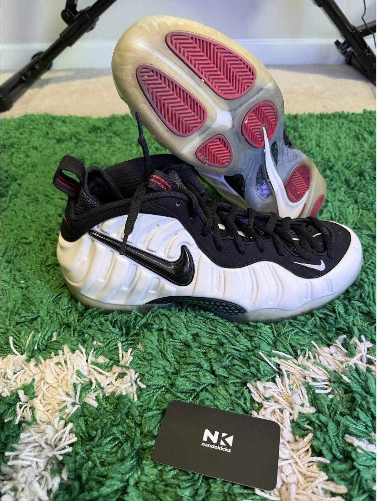 Nike Air Foamposite Pro Size 11.5m Class Of 97 He Got Game 2015 No Box